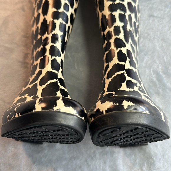 🎯Kate Spade New York Randi Too Rain Boots Animal Print Size 6 - Picture 5 of 11